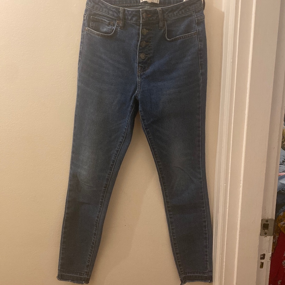 High rise skinny women’s jeans